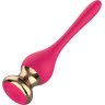 Розовый вибромассажер Nipple Vibrator - 14,5 см.