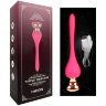 Розовый вибромассажер Nipple Vibrator - 14,5 см.