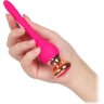 Розовый вибромассажер Nipple Vibrator - 14,5 см.