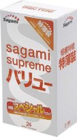 Ультратонкие презервативы Sagami Xtreme Superthin - 24 шт.