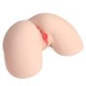 Мастурбатор-полуторс с двойным слоем материала и вибрацией Jenny Onahole Real Hips