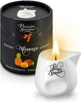 Массажная свеча с ароматом манго и ананаса Bougie de Massage Ananas Mangue - 80 мл.