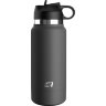 Серый мастурбатор в виде бутылки F*ck Flask