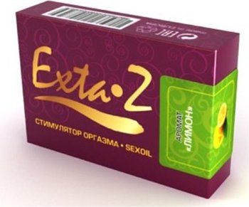 Стимулятор оргазма EXTA-Z Лимон - 1,5 мл.