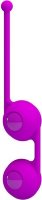Лиловые вагинальные шарики Kegel Tighten Up III