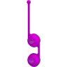 Лиловые вагинальные шарики Kegel Tighten Up III