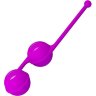Лиловые вагинальные шарики Kegel Tighten Up III