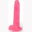 Розовый фаллоимитатор-реалистик на присоске - 16,5 см.  Цена 1 540 руб. - Розовый фаллоимитатор-реалистик на присоске - 16,5 см.