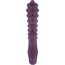 Фиолетовый вибромассажер SMON №1 с бугорками - 21,5 см.  Цена 14 227 руб. - Фиолетовый вибромассажер SMON №1 с бугорками - 21,5 см.
