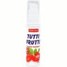 Гель-смазка Tutti-frutti со вкусом барбариса - 30 гр.
