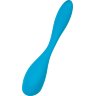 Синий гибкий вибратор Satisfyer G-Spot Flex 5+ - 19,6 см.