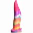 Фантазийный люминесцентный стимулятор-язык Unicorn Kiss Unicorn Tongue Glow-in-the-Dark Silicone Dildo - 21,3 см. - Фантазийный люминесцентный стимулятор-язык Unicorn Kiss Unicorn Tongue Glow-in-the-Dark Silicone Dildo - 21,3 см.