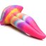 Фантазийный люминесцентный стимулятор-язык Unicorn Kiss Unicorn Tongue Glow-in-the-Dark Silicone Dildo - 21,3 см. - Фантазийный люминесцентный стимулятор-язык Unicorn Kiss Unicorn Tongue Glow-in-the-Dark Silicone Dildo - 21,3 см.