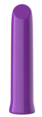 Фиолетовый перезаряжаемый мини-вибратор - 13,7 см.  Цена 745 руб. Длина: 13.7 см. Диаметр: 2.5 см. Этот миниатюрный вибратор в ярком фиолетовом цвете станет вашим идеальным спутником для незабываемых моментов удовольствия! С его помощью вы сможете исследовать новые грани наслаждения благодаря 10 режимам вибрации, которые подойдут как для нежной стимуляции, так и для более интенсивных ощущений. Вибратор изготовлен из высококачественного силикона и ABS-пластика, приятных на ощупь и абсолютно безопасных для тела. Его полностью водонепроницаемый дизайн позволяет наслаждаться им в душе или ванне, добавляя пикантности вашим водным процедурам. Оснащенный перезаряжаемой литиевой батареей, этот вибратор обеспечивает до 60 минут непрерывной работы, чтобы вы могли полностью погрузиться в свои фантазии. При этом уровень шума не превышает 60 дБ, что делает его достаточно тихим для комфортного и незаметного использования. Страна: Китай. Материал: анодированный пластик, силикон. Батарейки: встроенный аккумулятор.