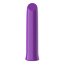 Фиолетовый перезаряжаемый мини-вибратор - 13,7 см.  Цена 745 руб. - Фиолетовый перезаряжаемый мини-вибратор - 13,7 см.