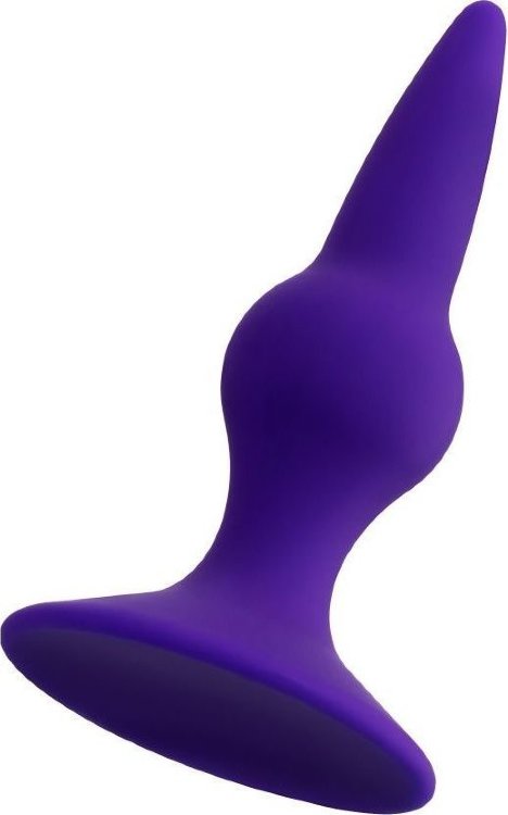 Фиолетовая анальная втулка Klapsy - 10,5 см.