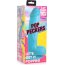 Голубой фаллоимитатор на присоске 8.25 Dildo with Balls - 22,8 см. - Голубой фаллоимитатор на присоске 8.25 Dildo with Balls - 22,8 см.
