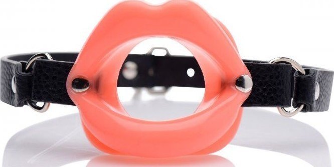 Кляп в форме губ Sissy Mouth Gag