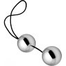 Серебристые вагинальные шарики Benwa Balls