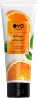 Лубрикант на водной основе OYO Aroma Gel Orange с ароматом апельсина - 75 мл.