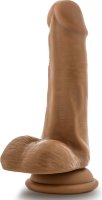 Кофейный фаллоимитатор Captain Mike - 15,24 см.