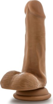 Кофейный фаллоимитатор Captain Mike - 15,24 см.