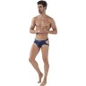 Темно-синие мужские трусы-джоки Oporto Jockstrap