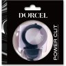 Черное эрекционное кольцо Power Clit