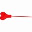 Красный стек со шлепком в виде сердца - 63,5 см.  Цена 3 708 руб. - Красный стек со шлепком в виде сердца - 63,5 см.