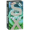 Презервативы Sagami Xtreme Mint с ароматом мяты - 10 шт.