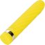 Желтая перезаряжаемая вибропуля Slay #SeduceMe - 12 см.  Цена 5 206 руб. - Желтая перезаряжаемая вибропуля Slay #SeduceMe - 12 см.