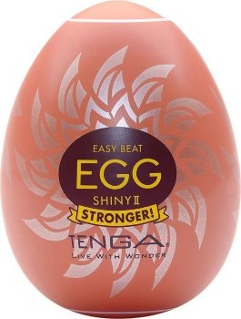 Мастурбатор-яйцо Tenga Egg Shiny II