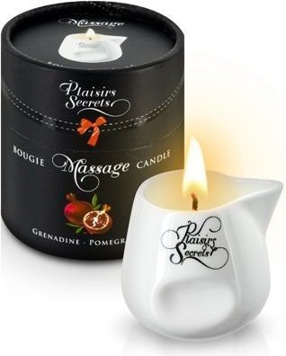 Массажная свеча с ароматом граната Bougie de Massage Gourmande Grenadine - 80 мл. Зажгите свечу, и она превратится в ароматное масло для массажа. В состав масла входят ароматные композиции, созданные французскими парфюмерами. Керамическая баночка наилучшим способом сохраняет ароматы, защищая от посторонних запахов, а удобный носик упрощает использование.Содержит 80 мл. массажного масла. Упаковано в подарочную коробку. Сделано во Франции. Страна: Франция. Объем: 80 мл.