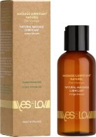 Натуральная массажная смазка Natural Lubricant Orange Blossom - 100 мл.