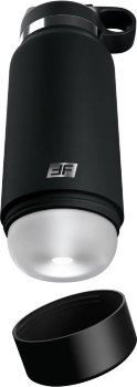 Черный мастурбатор в виде бутылки Fap Flask