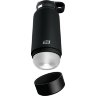 Черный мастурбатор в виде бутылки Fap Flask