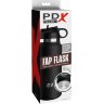 Черный мастурбатор в виде бутылки Fap Flask