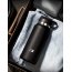 Черный мастурбатор в виде бутылки Fap Flask - Черный мастурбатор в виде бутылки Fap Flask