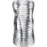Прозрачный мастурбатор Lingam Asha