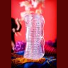 Прозрачный мастурбатор Lingam Asha