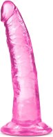 Розовый фаллоимитатор Lust N’ Thrust - 20,5 см.