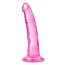 Розовый фаллоимитатор Lust N’ Thrust - 20,5 см. - Розовый фаллоимитатор Lust N’ Thrust - 20,5 см.