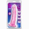 Розовый фаллоимитатор Lust N’ Thrust - 20,5 см.
