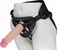 Пояс харнесс BEST UNI strap с 2 сменными насадками - 18,5 и 16 см.
