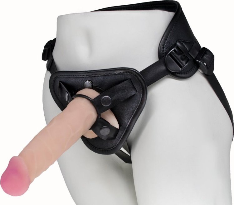 Пояс харнесс BEST UNI strap с 2 сменными насадками - 18,5 и 16 см.