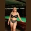 Черно-серебристый пояс-юбочка plus size Efra - Черно-серебристый пояс-юбочка plus size Efra