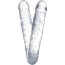 Прозрачный двухсторонний фаллоимитатор Double Dildo - 40 см. - Прозрачный двухсторонний фаллоимитатор Double Dildo - 40 см.