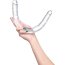 Прозрачный двухсторонний фаллоимитатор Double Dildo - 40 см. - Прозрачный двухсторонний фаллоимитатор Double Dildo - 40 см.