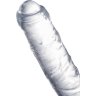 Прозрачный двухсторонний фаллоимитатор Double Dildo - 40 см.