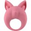 Розовое перезаряжаемое эрекционное кольцо Kitten Kiki  Цена 2 776 руб. - Розовое перезаряжаемое эрекционное кольцо Kitten Kiki